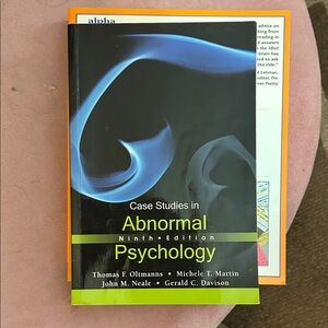 Case Studies in Abnormal Psychology 9th Ed